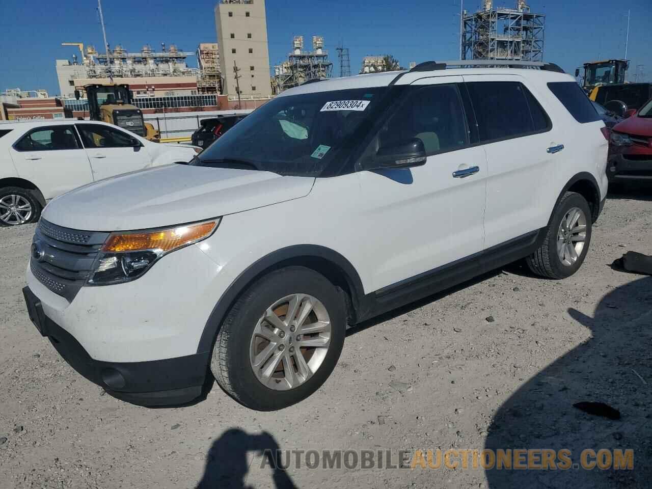 1FM5K7D87EGB57155 FORD EXPLORER 2014