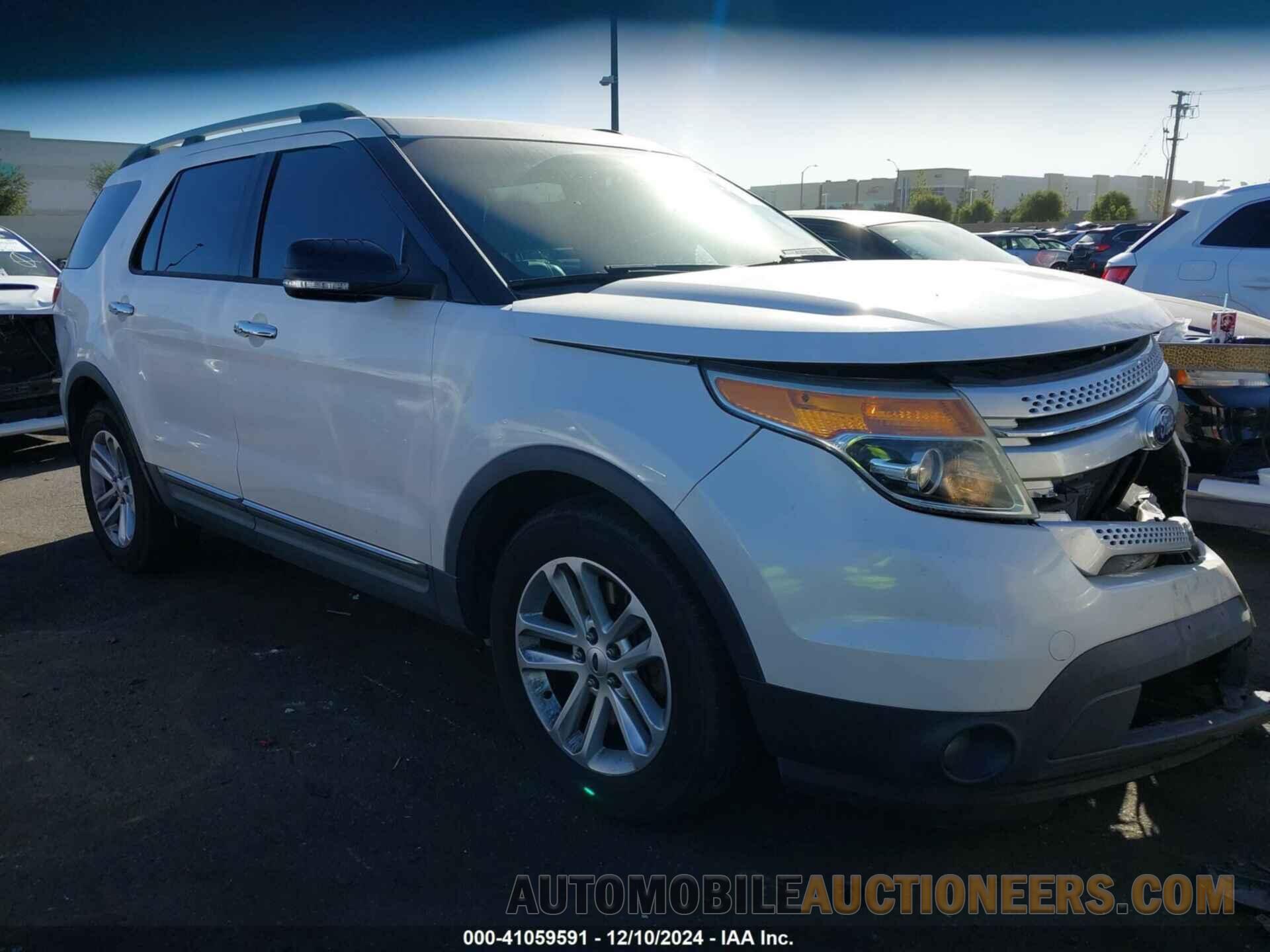 1FM5K7D87EGC23882 FORD EXPLORER 2014