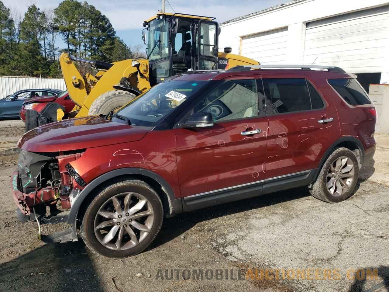 1FM5K7D87EGC33361 FORD EXPLORER 2014