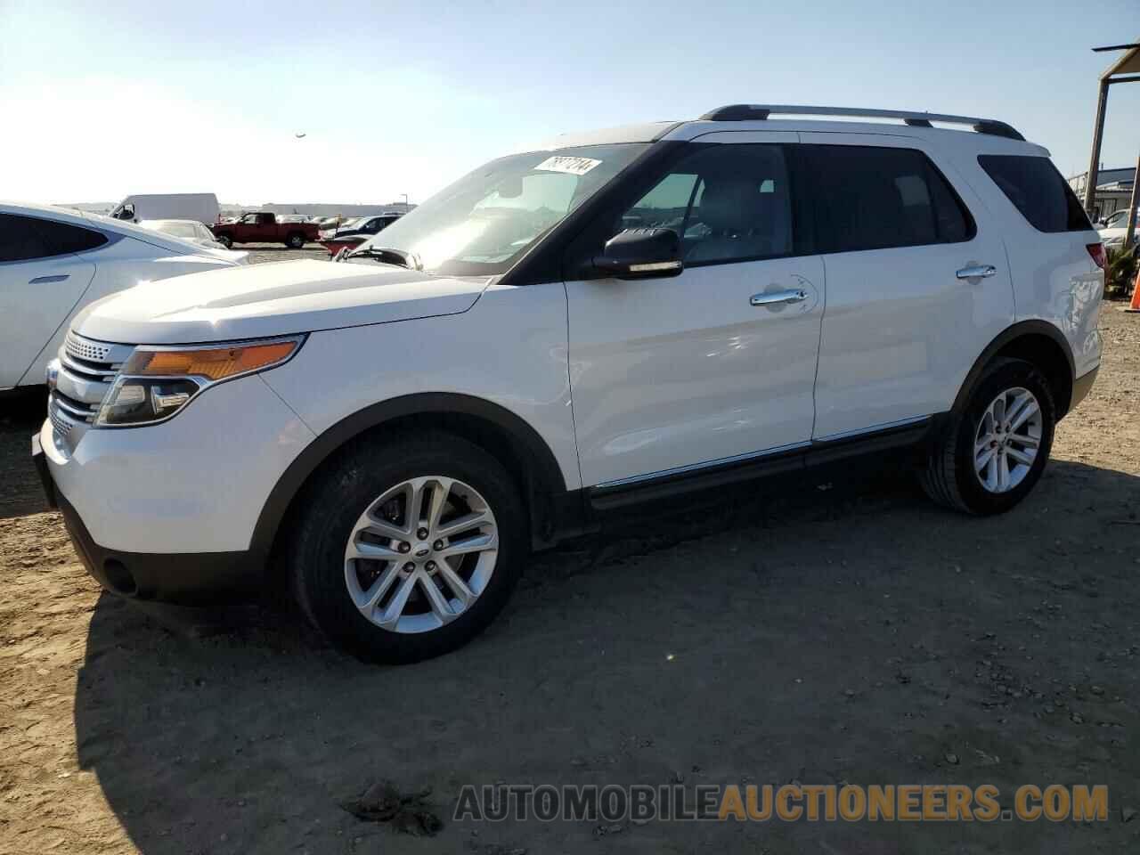 1FM5K7D87EGC48135 FORD EXPLORER 2014