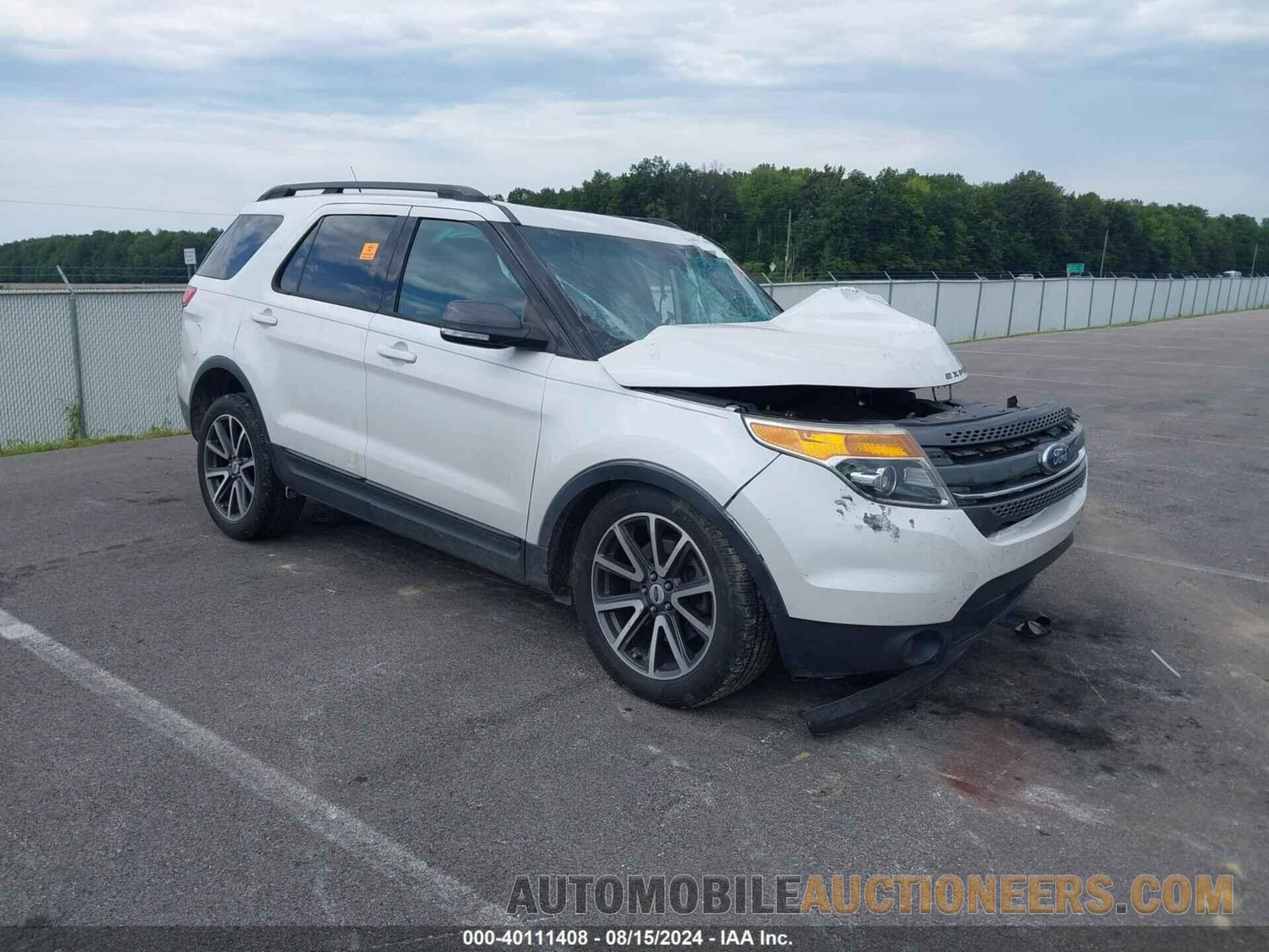 1FM5K7D87FGA26129 FORD EXPLORER 2015