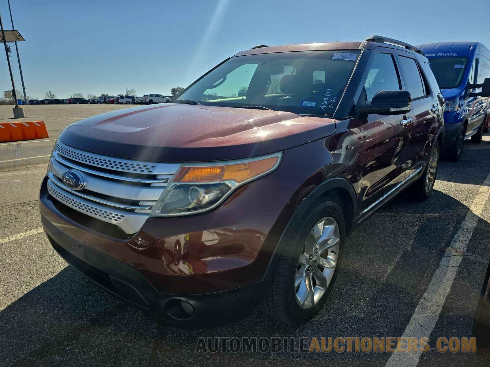 1FM5K7D87FGA69210 Ford Explorer 2015