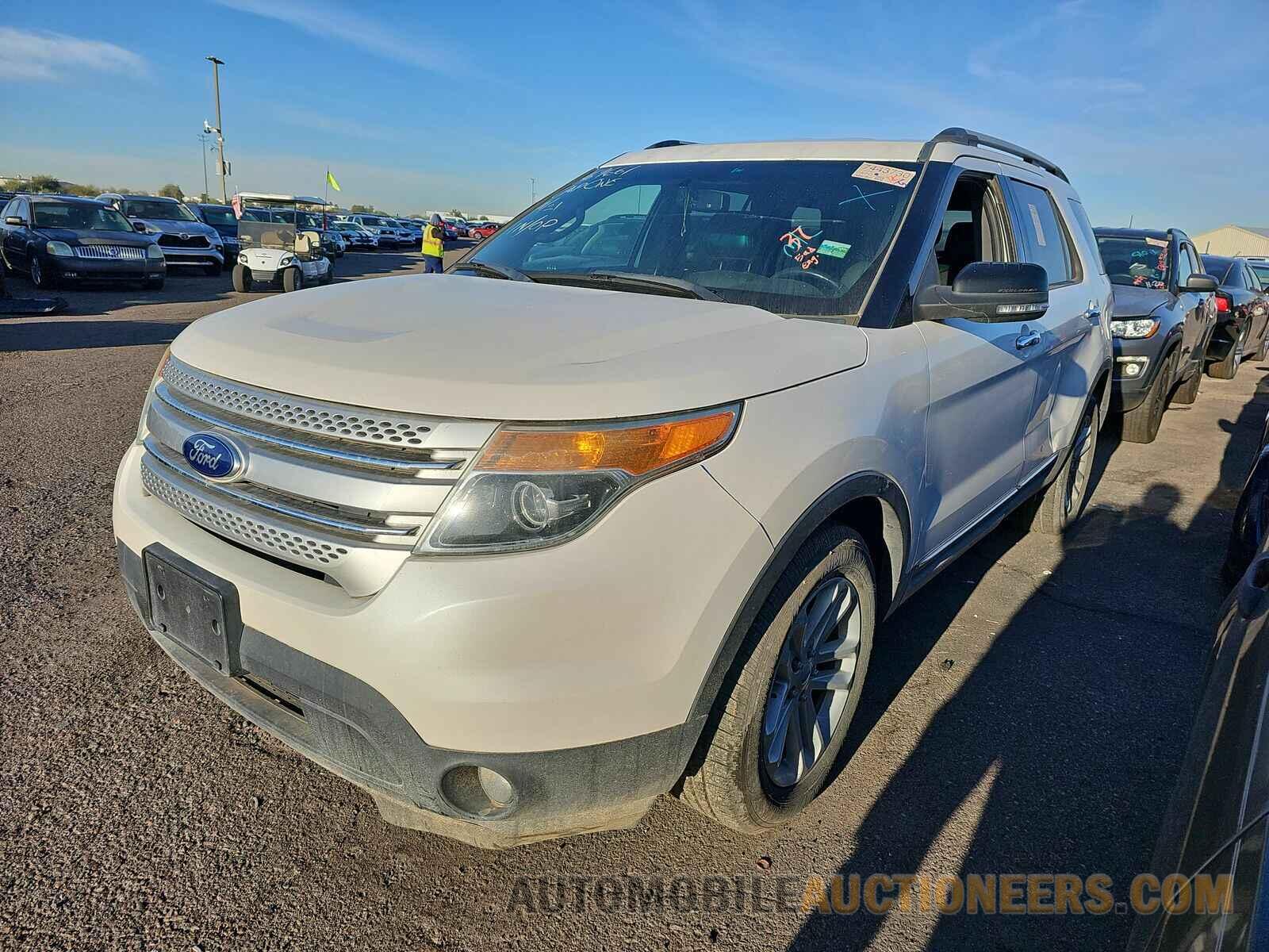 1FM5K7D87FGA69661 Ford Explorer 2015