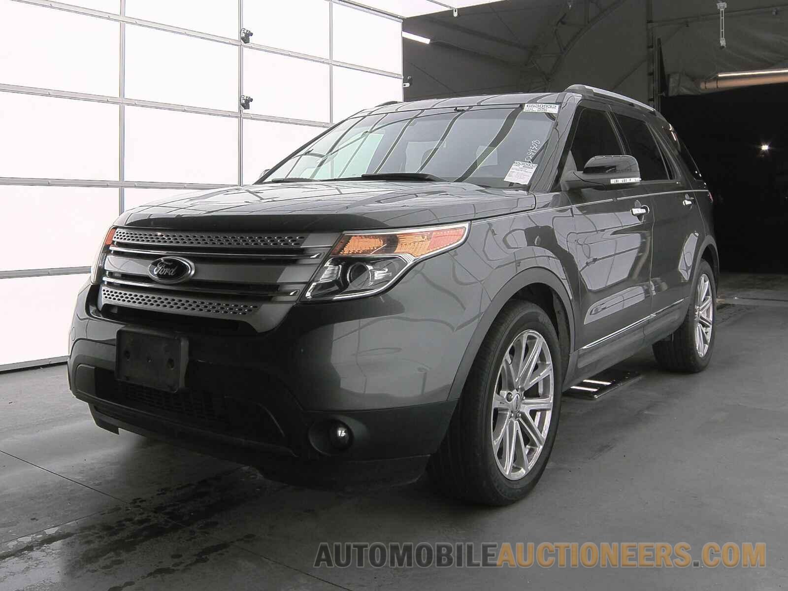 1FM5K7D87FGA91742 Ford Explorer 2015