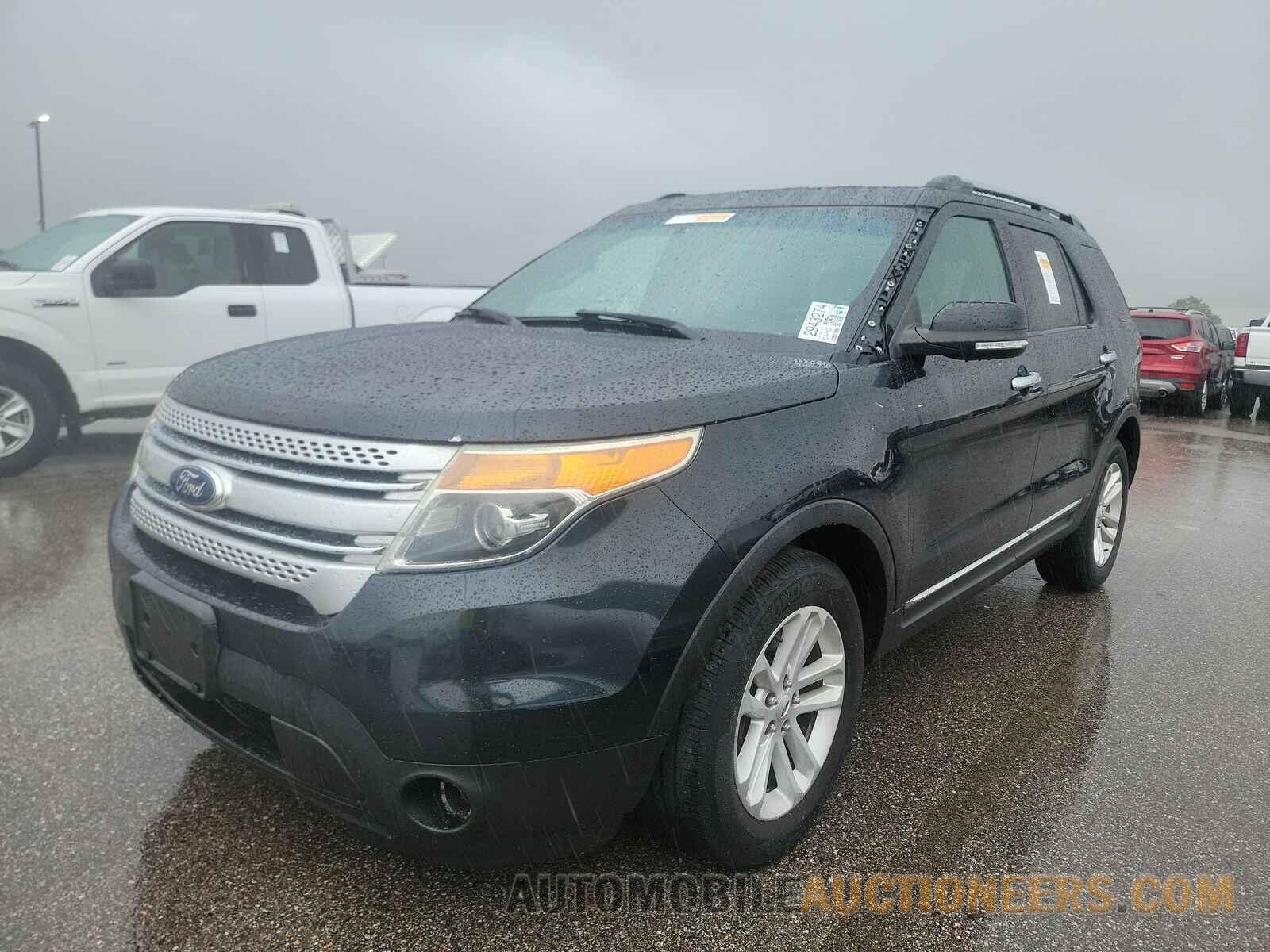 1FM5K7D87FGA91787 Ford Explorer 2015