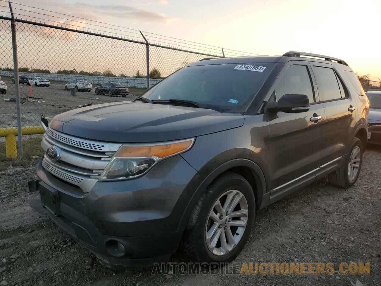 1FM5K7D87FGB01587 FORD EXPLORER 2015