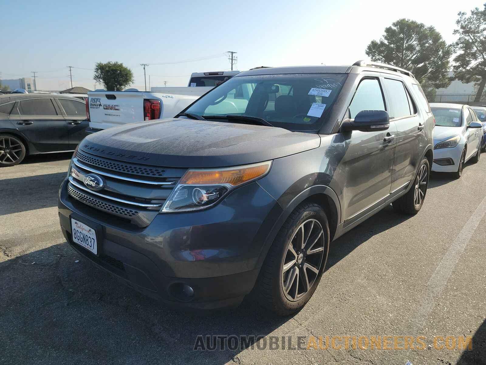 1FM5K7D87FGB02335 Ford Explorer 2015