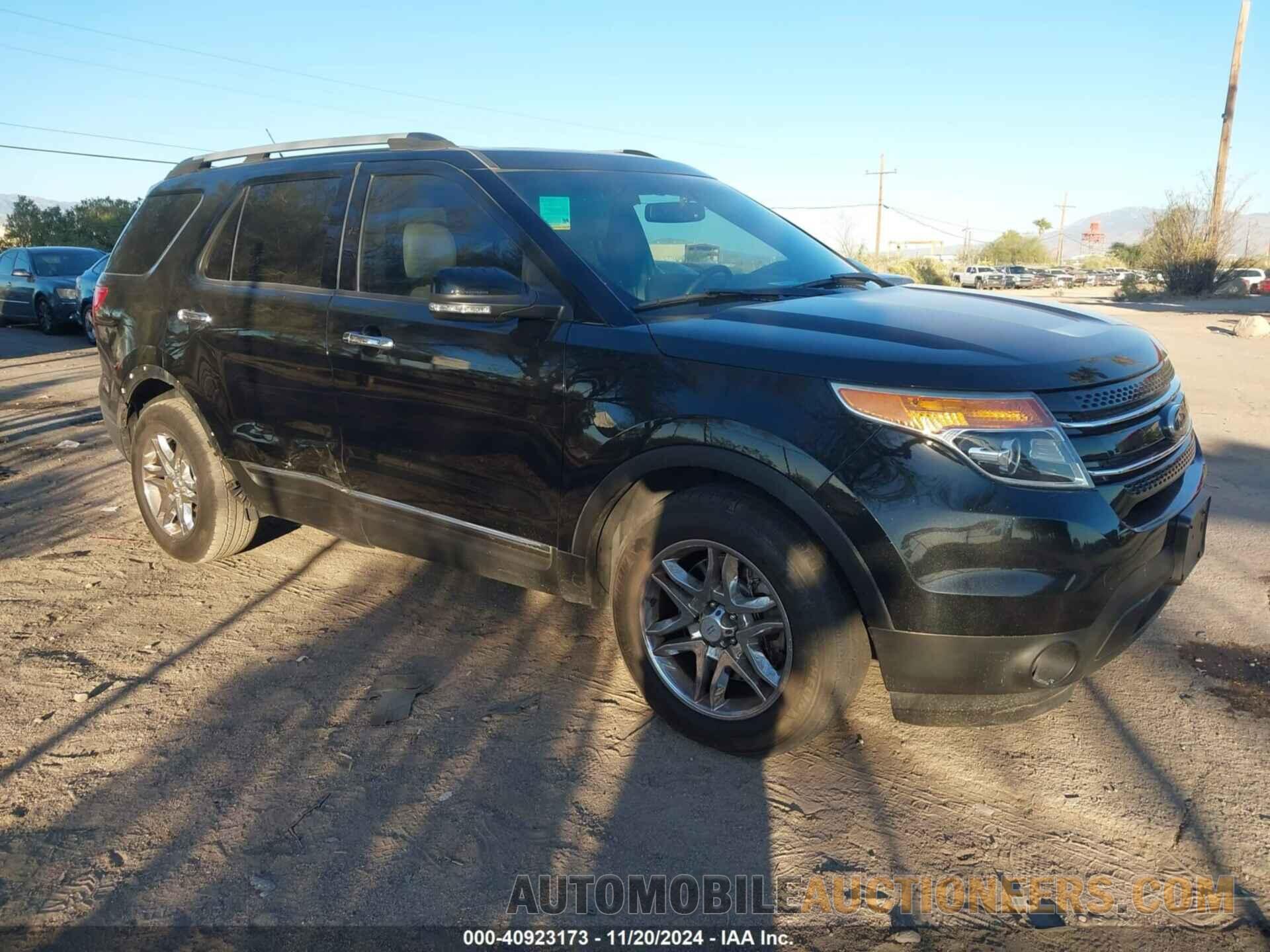 1FM5K7D87FGB12198 FORD EXPLORER 2015