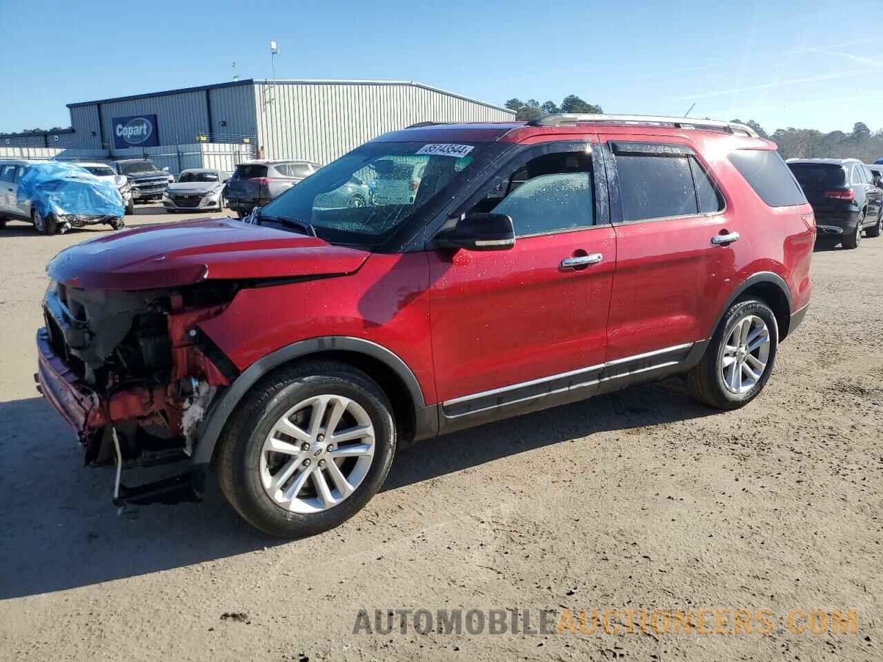 1FM5K7D87FGB64379 FORD EXPLORER 2015