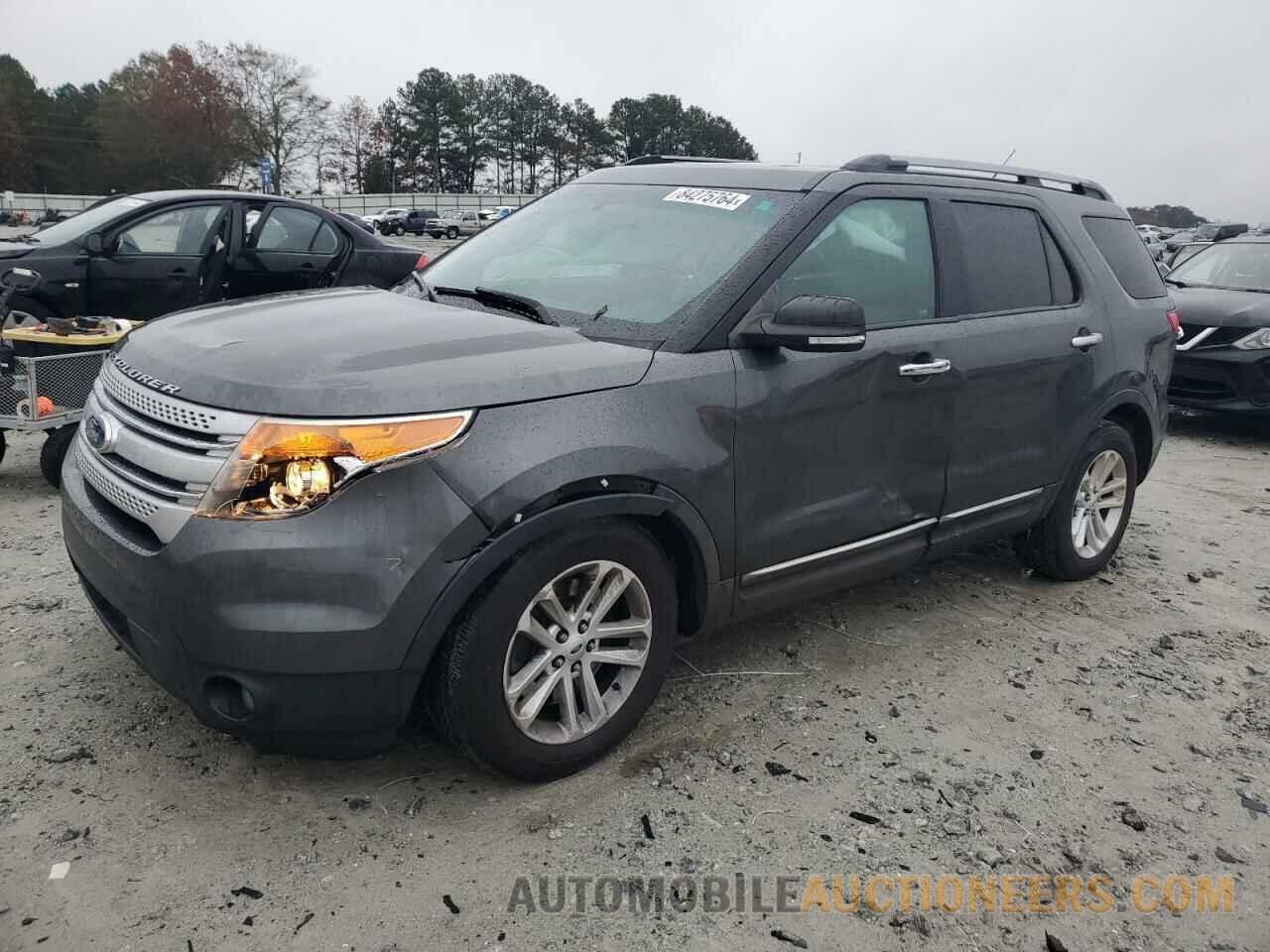 1FM5K7D87FGB83160 FORD EXPLORER 2015