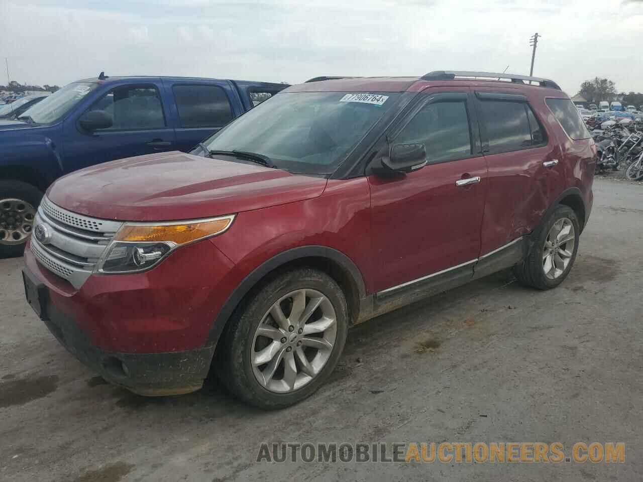 1FM5K7D87FGB94580 FORD EXPLORER 2015