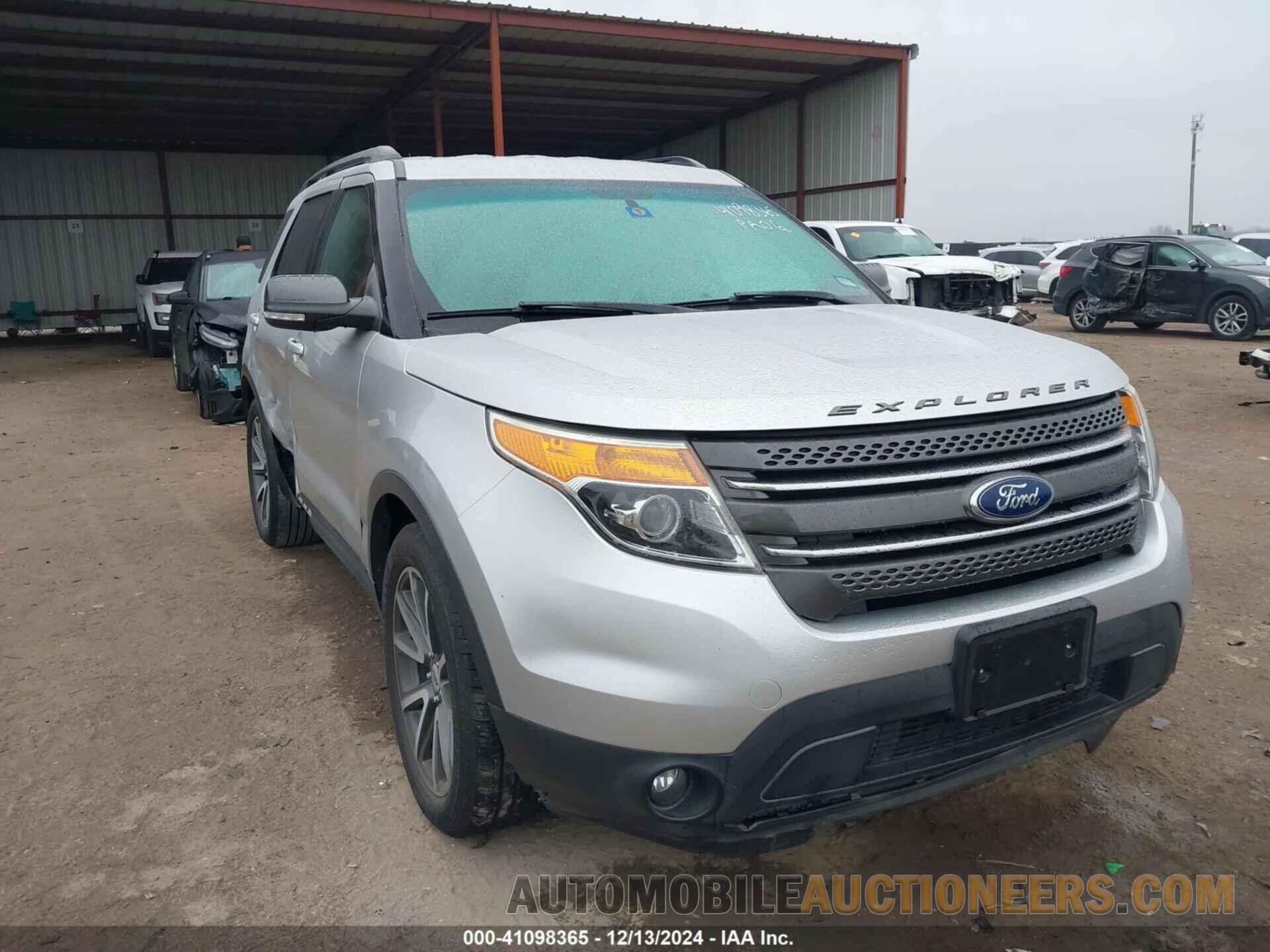 1FM5K7D87FGB95518 FORD EXPLORER 2015