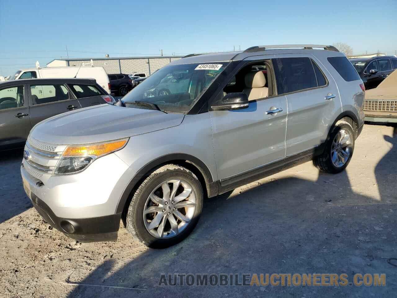 1FM5K7D87FGC24287 FORD EXPLORER 2015