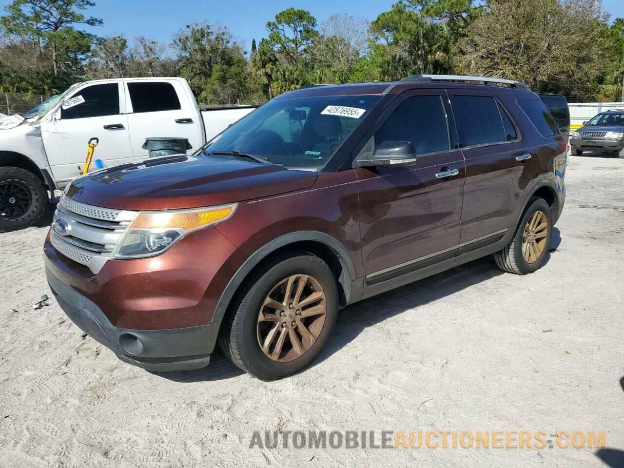 1FM5K7D87FGC34821 FORD EXPLORER 2015