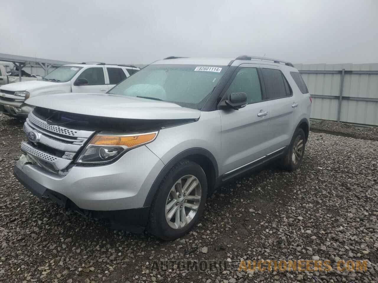 1FM5K7D87FGC56771 FORD EXPLORER 2015