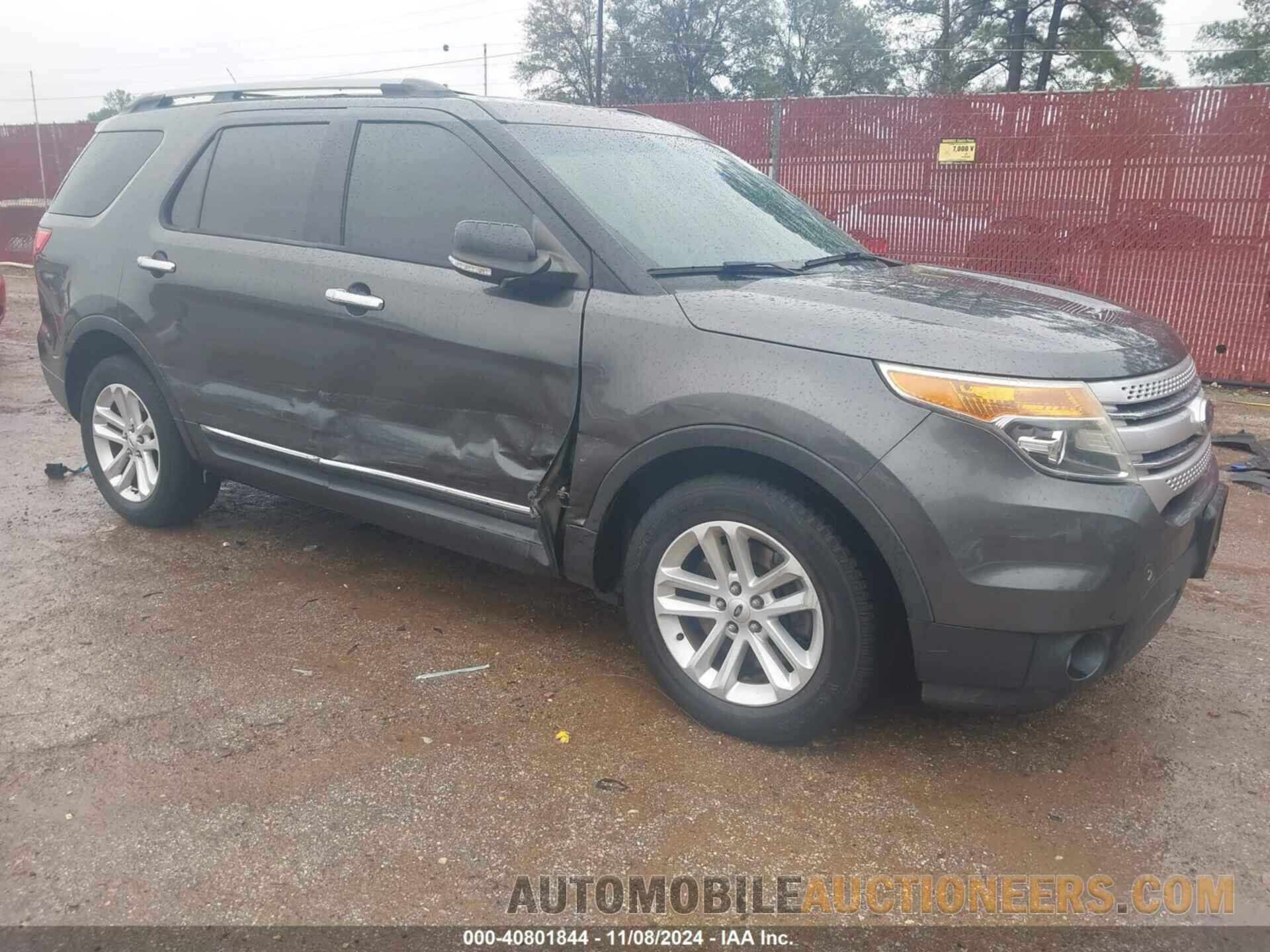 1FM5K7D87FGC62702 FORD EXPLORER 2015