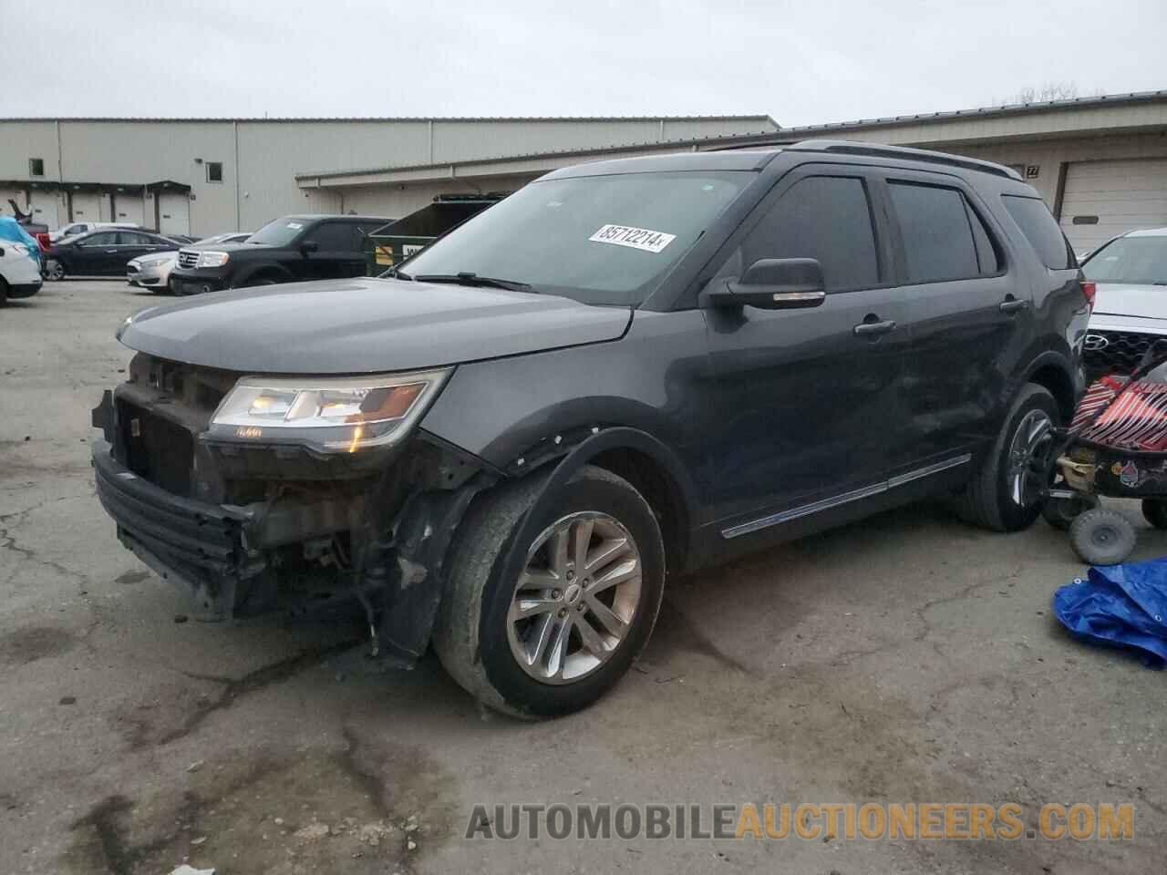 1FM5K7D87GGA31946 FORD EXPLORER 2016