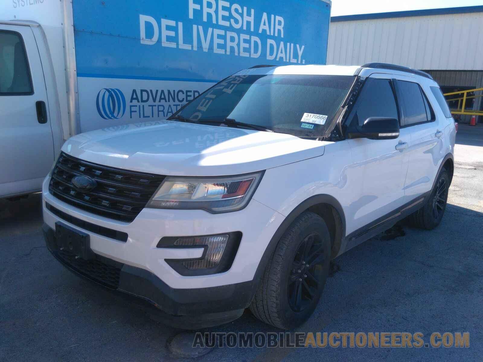 1FM5K7D87GGA44079 Ford Explorer 2016