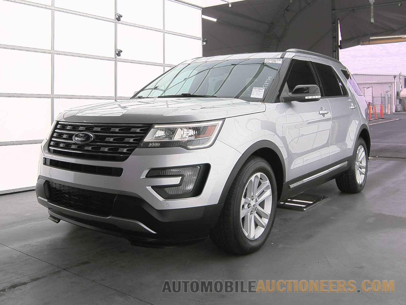 1FM5K7D87GGA93797 Ford Explorer 2016