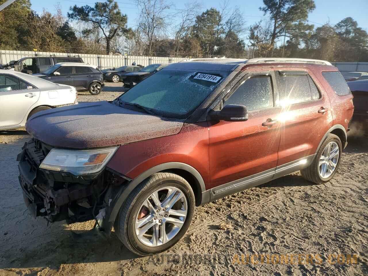 1FM5K7D87GGB16088 FORD EXPLORER 2016