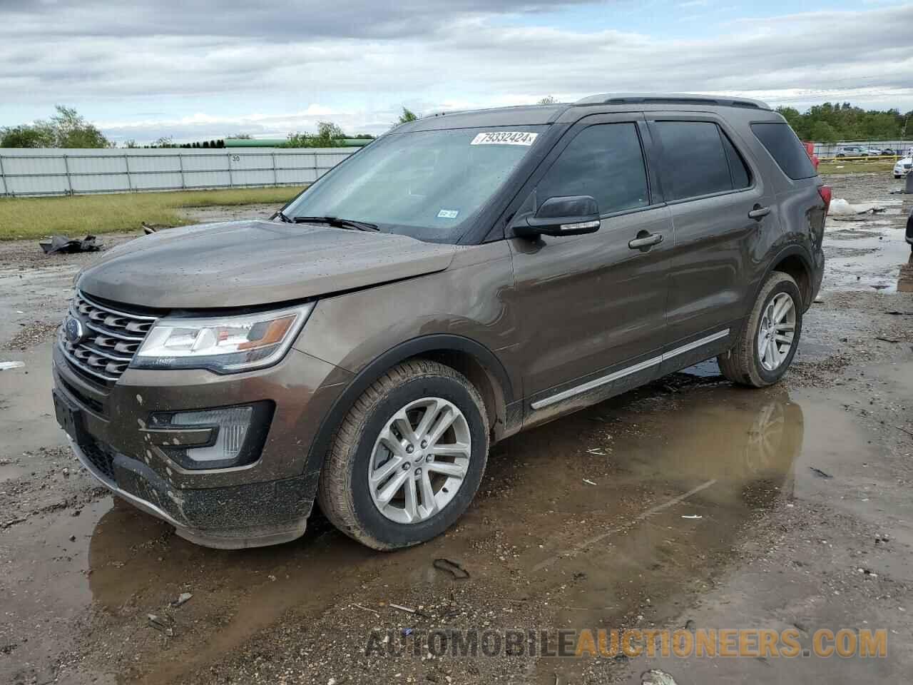 1FM5K7D87GGB61676 FORD EXPLORER 2016