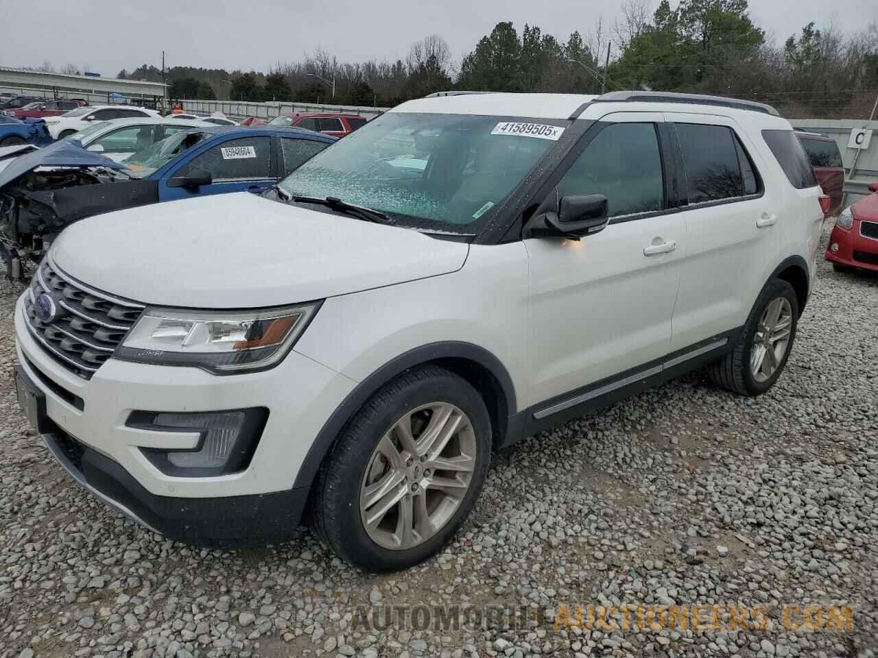 1FM5K7D87GGB69728 FORD EXPLORER 2016