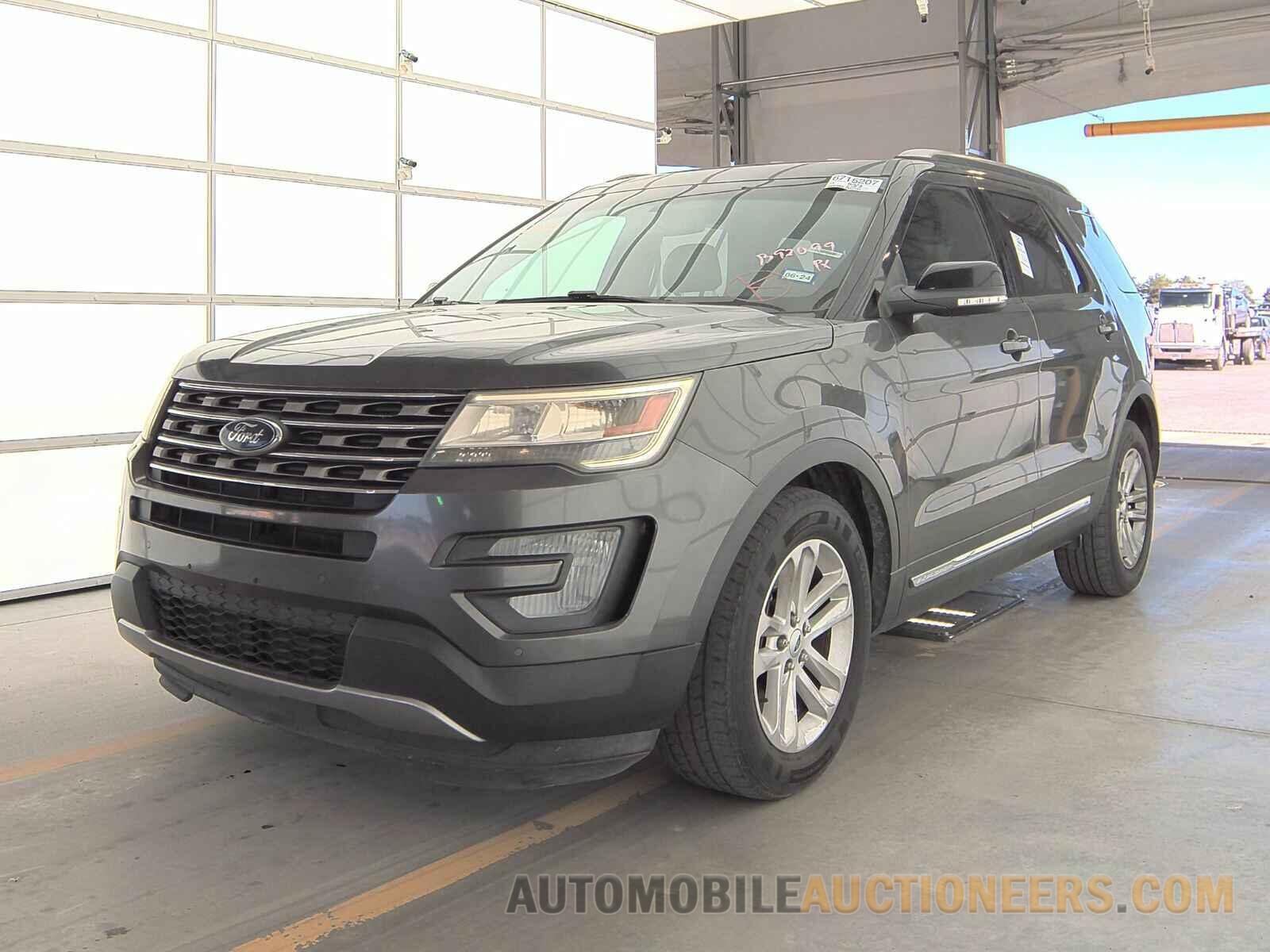 1FM5K7D87GGB92099 Ford Explorer 2016