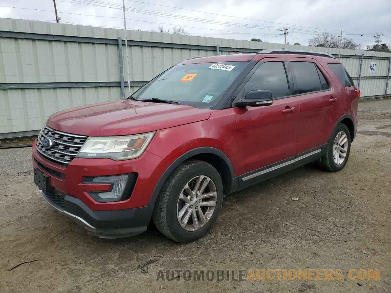 1FM5K7D87GGB92104 FORD EXPLORER 2016