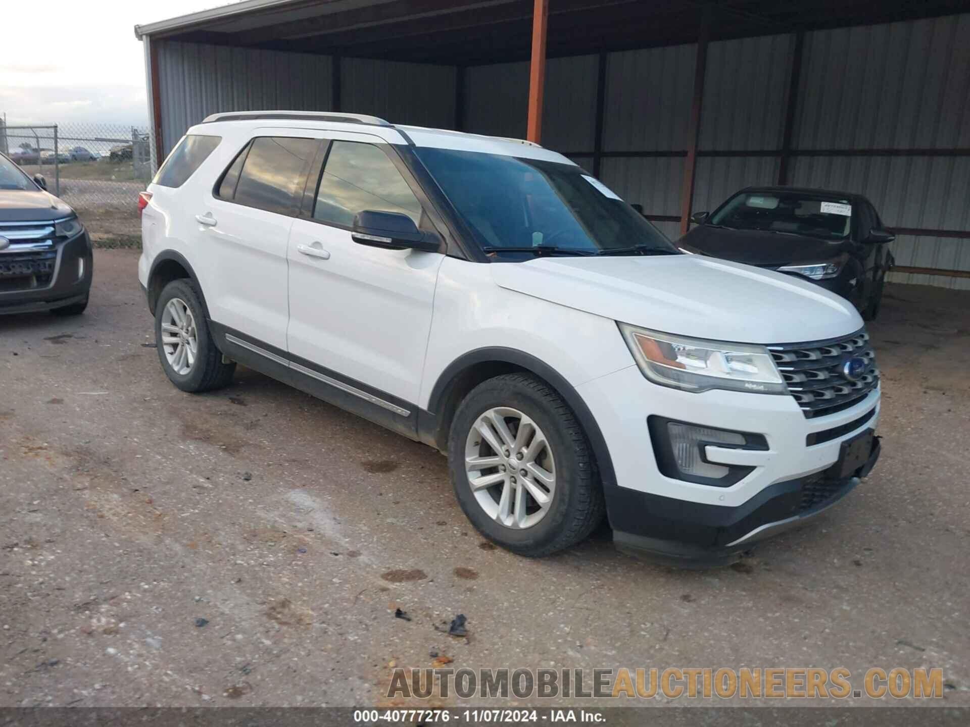 1FM5K7D87GGC82014 FORD EXPLORER 2016