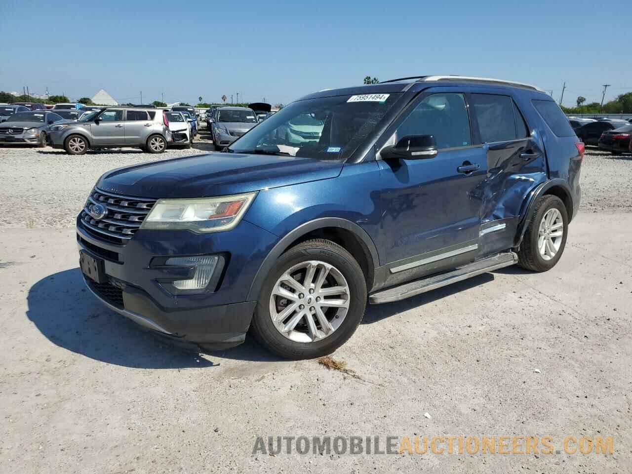 1FM5K7D87GGC85432 FORD EXPLORER 2016