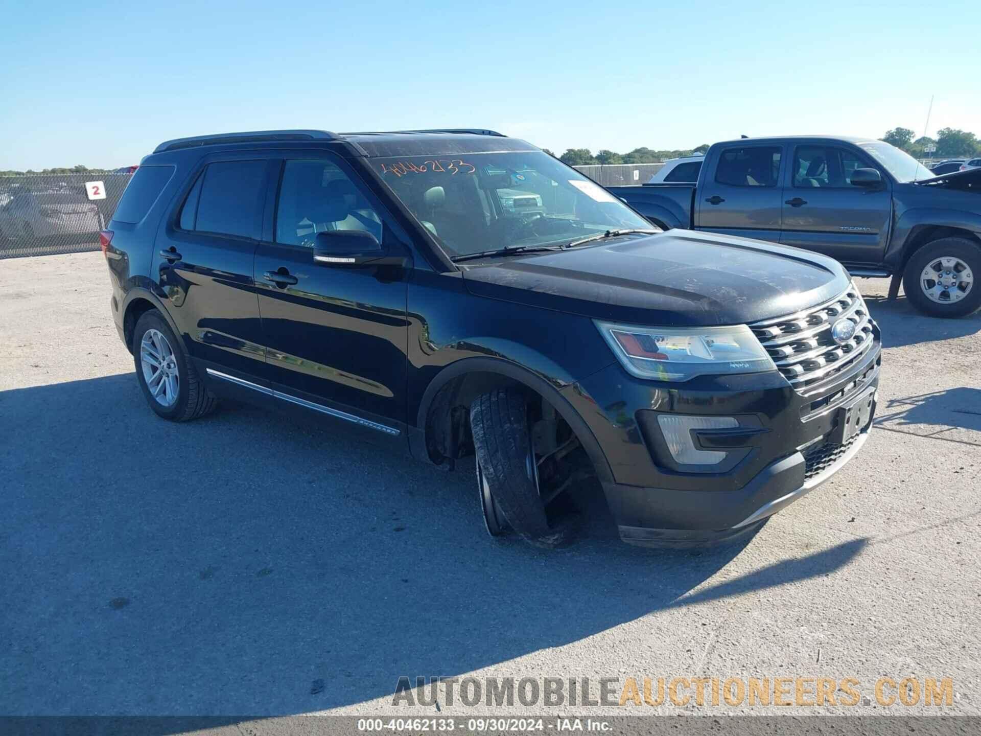 1FM5K7D87GGC87746 FORD EXPLORER 2016