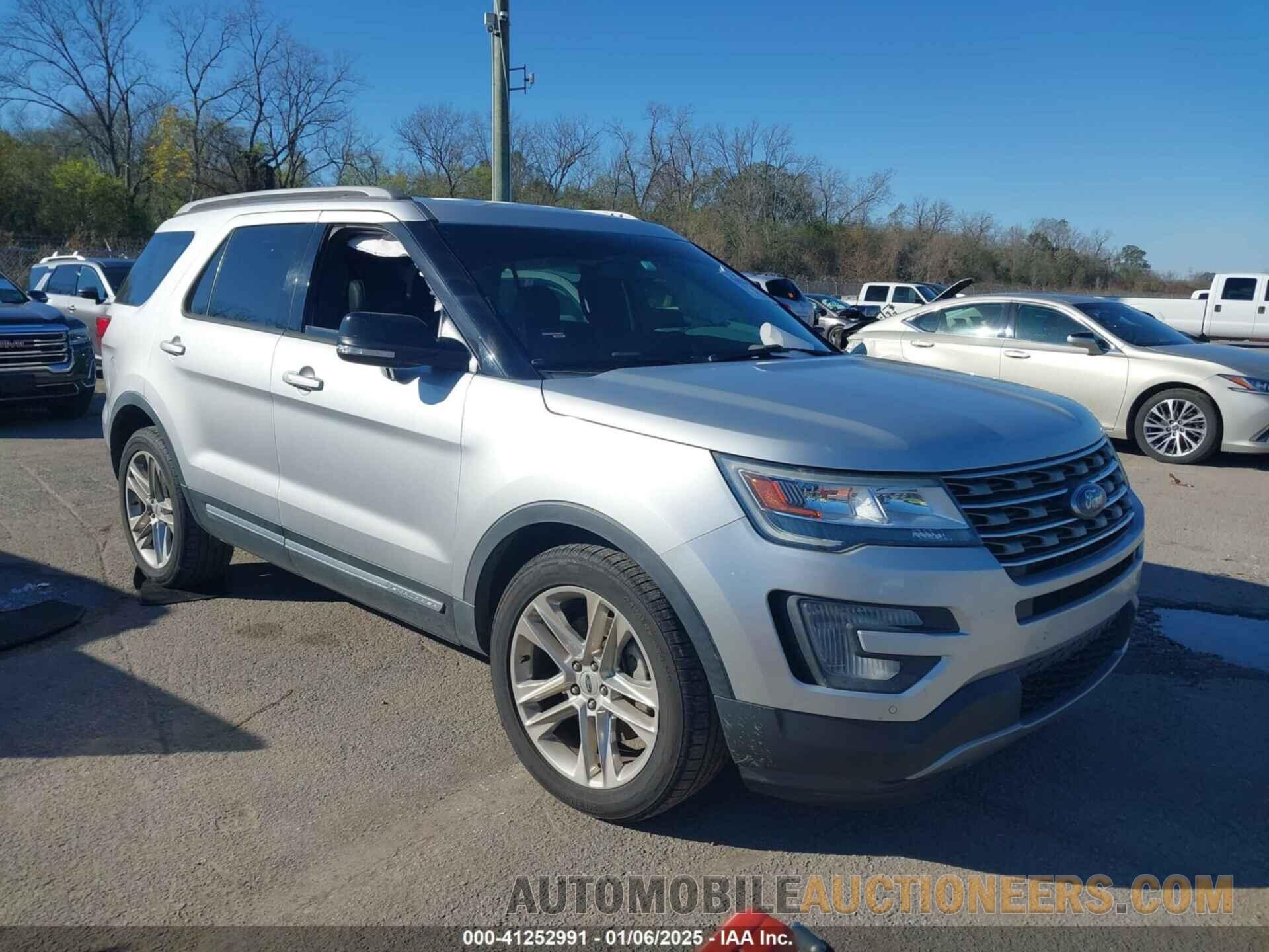 1FM5K7D87GGC98651 FORD EXPLORER 2016