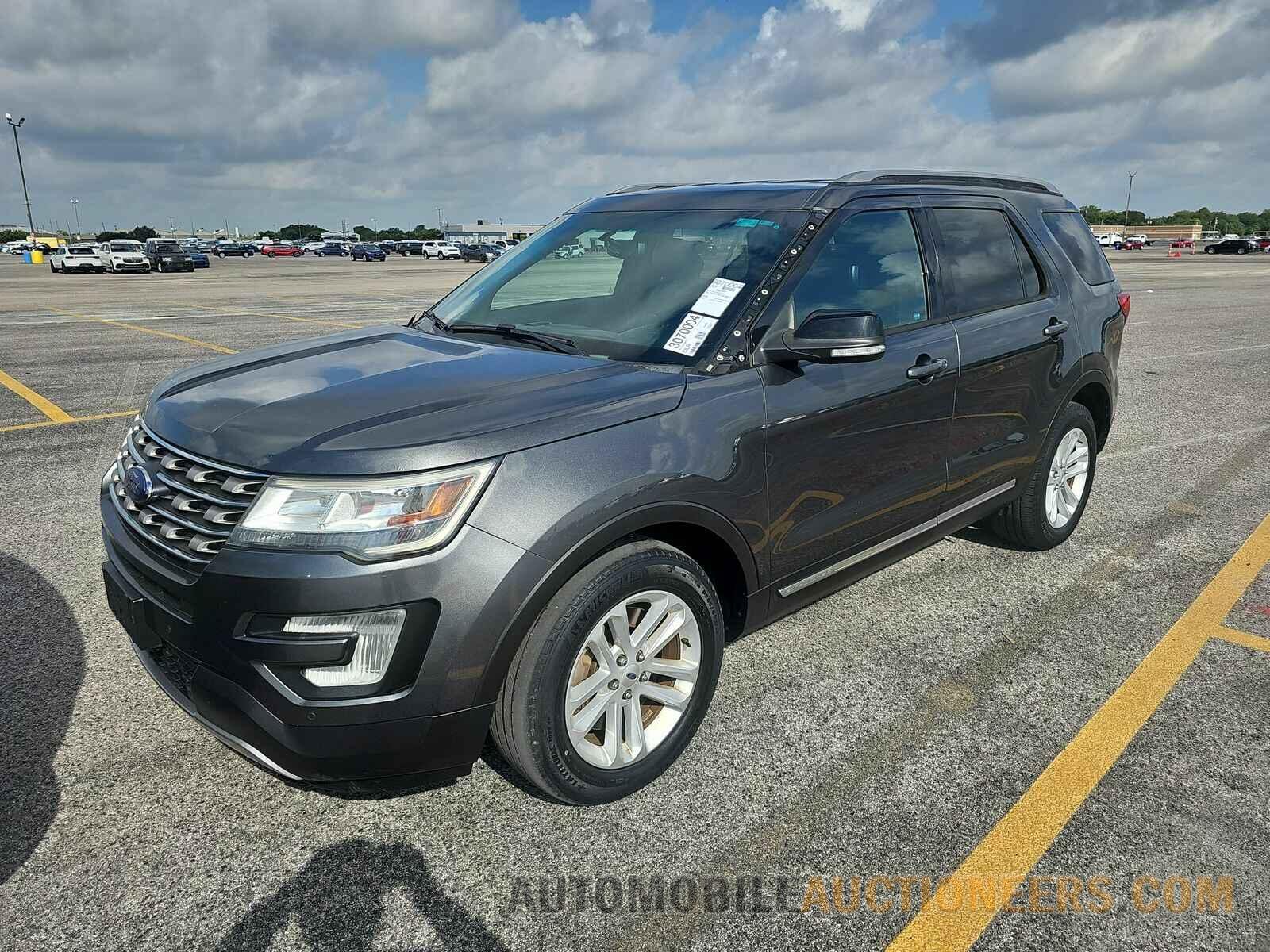 1FM5K7D87GGC98777 Ford Explorer 2016