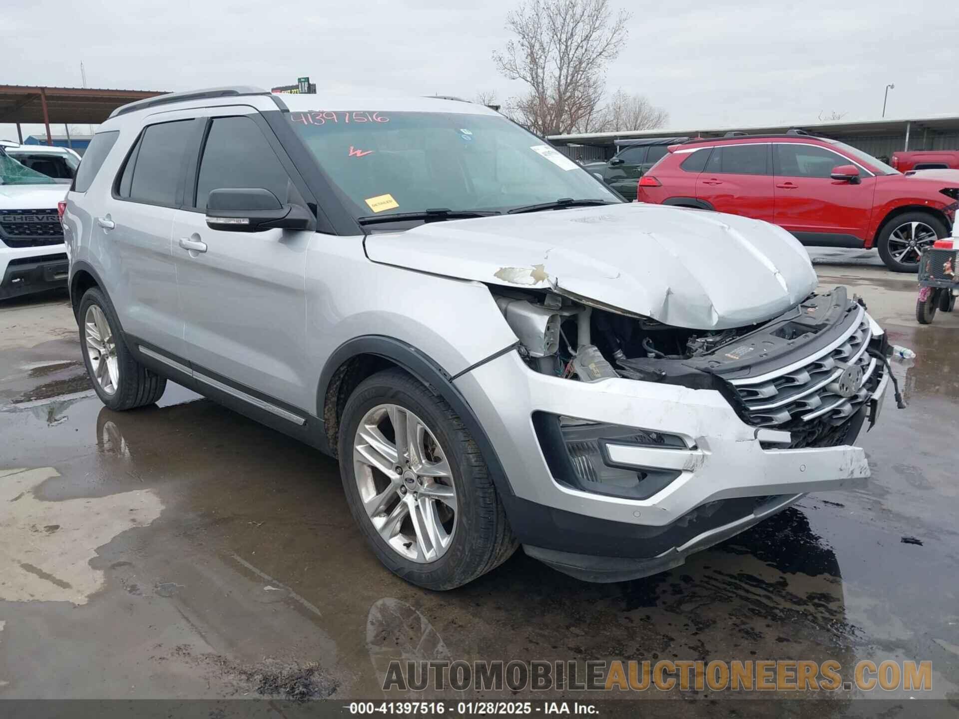 1FM5K7D87GGD12385 FORD EXPLORER 2016