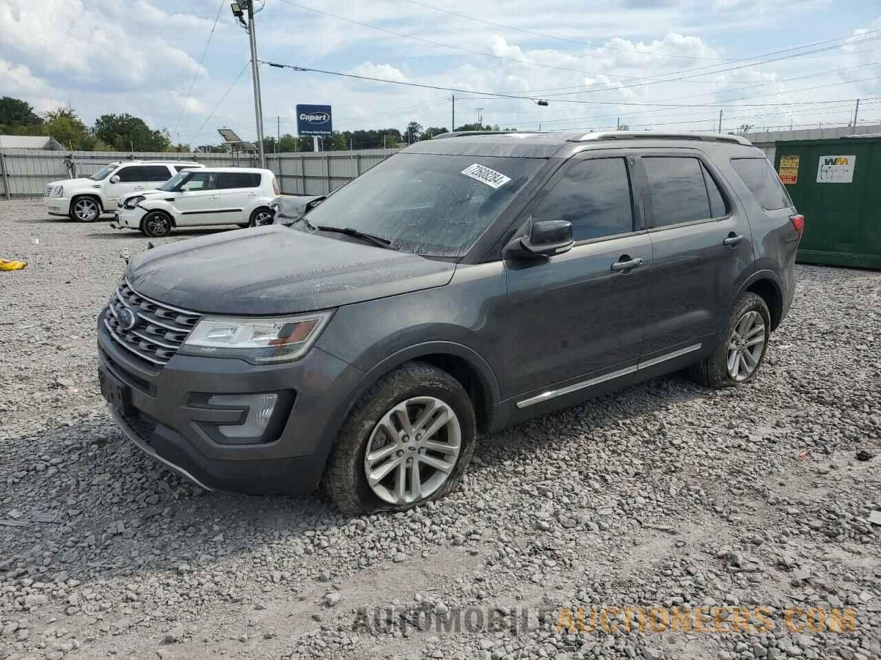 1FM5K7D87GGD21653 FORD EXPLORER 2016