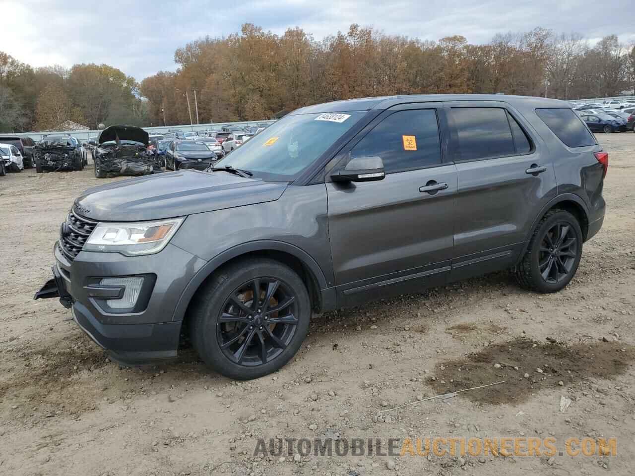 1FM5K7D87HGA46609 FORD EXPLORER 2017