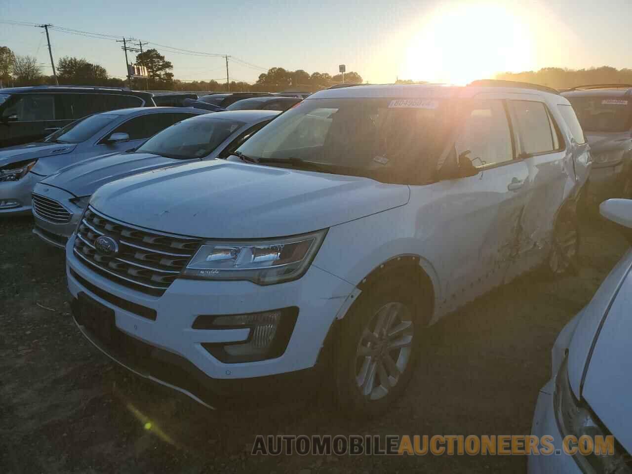 1FM5K7D87HGB16433 FORD EXPLORER 2017