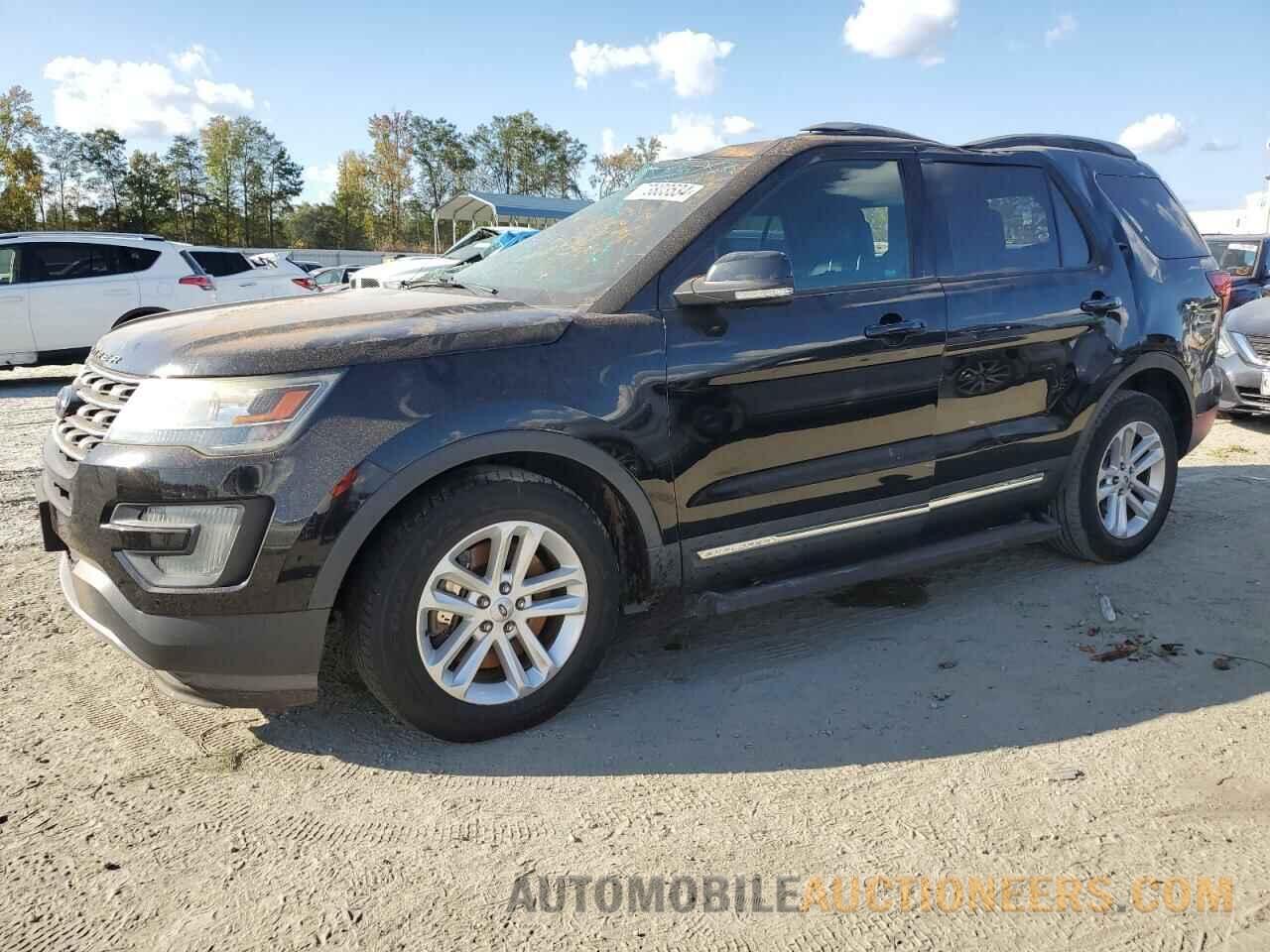 1FM5K7D87HGB22281 FORD EXPLORER 2017