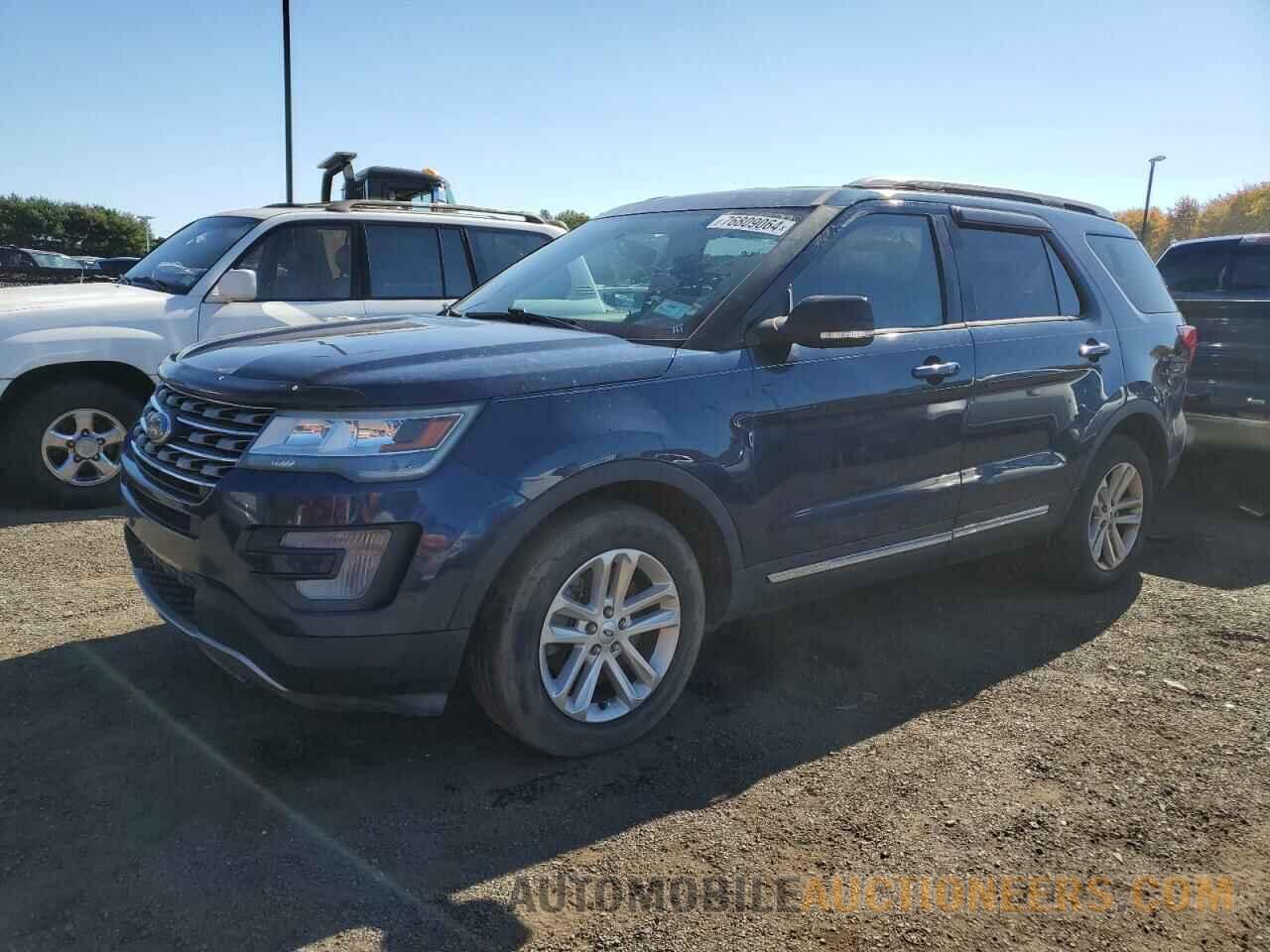 1FM5K7D87HGB27755 FORD EXPLORER 2017