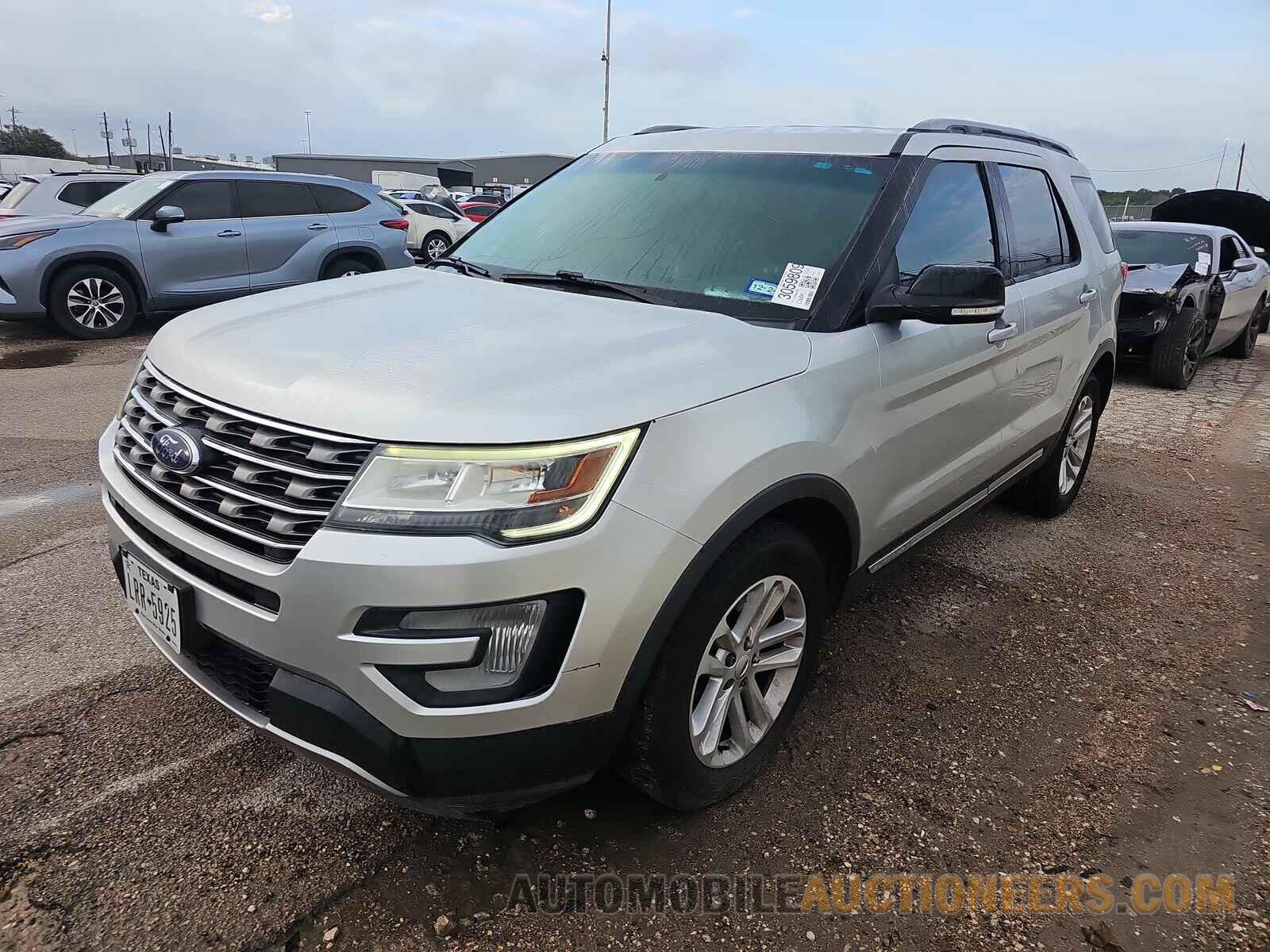 1FM5K7D87HGB39582 Ford Explorer 2017