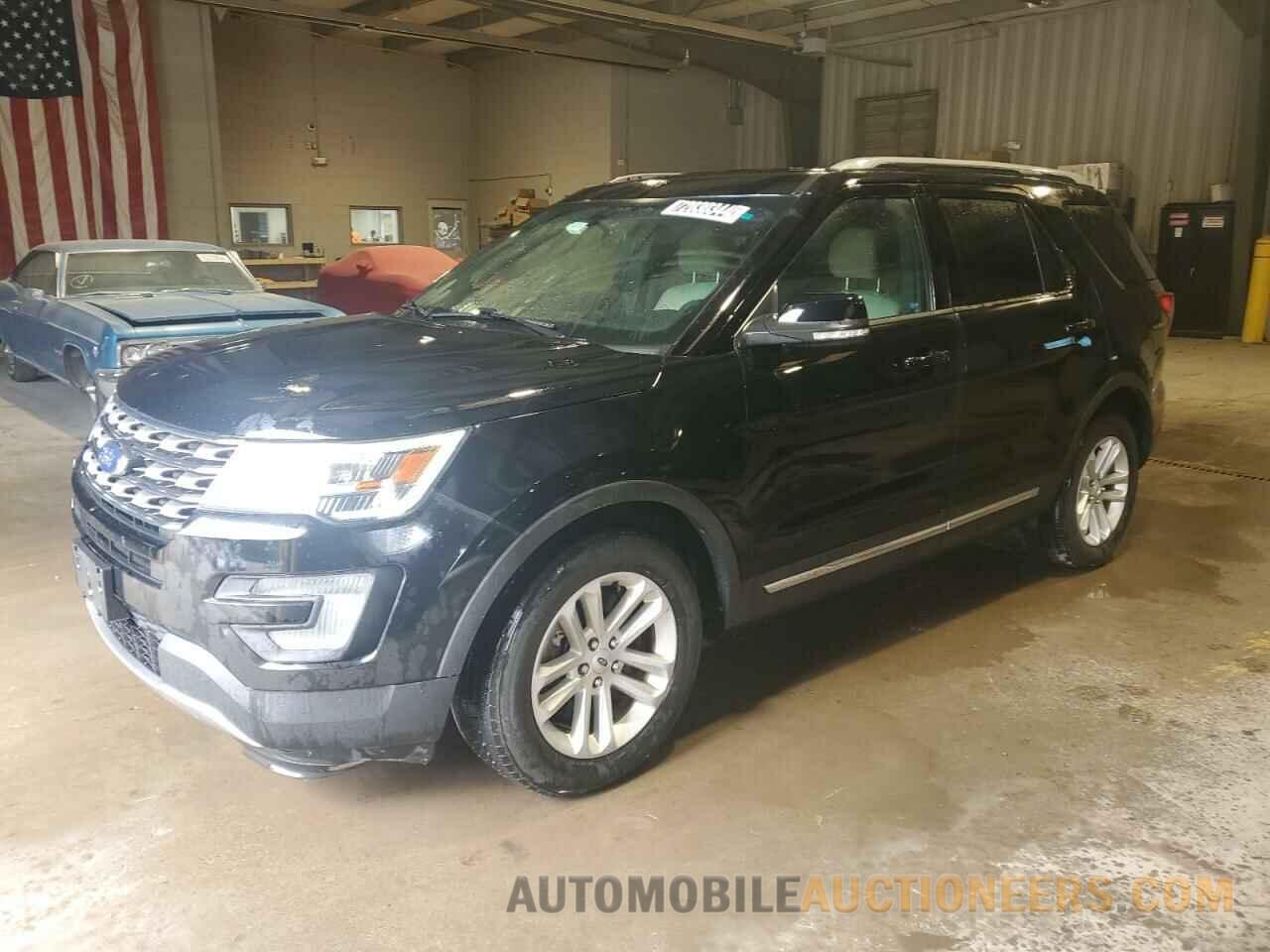 1FM5K7D87HGB71075 FORD EXPLORER 2017