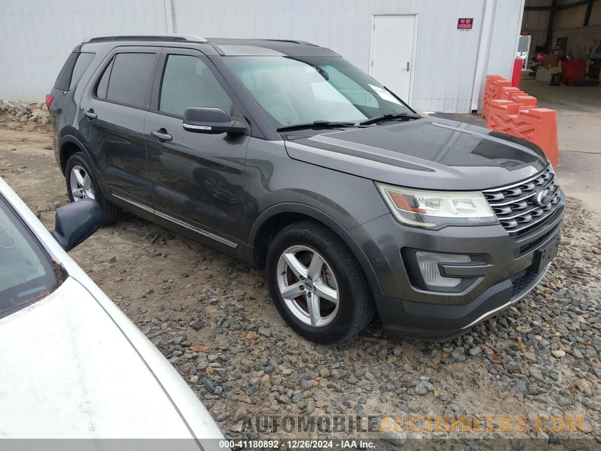 1FM5K7D87HGB76261 FORD EXPLORER 2017