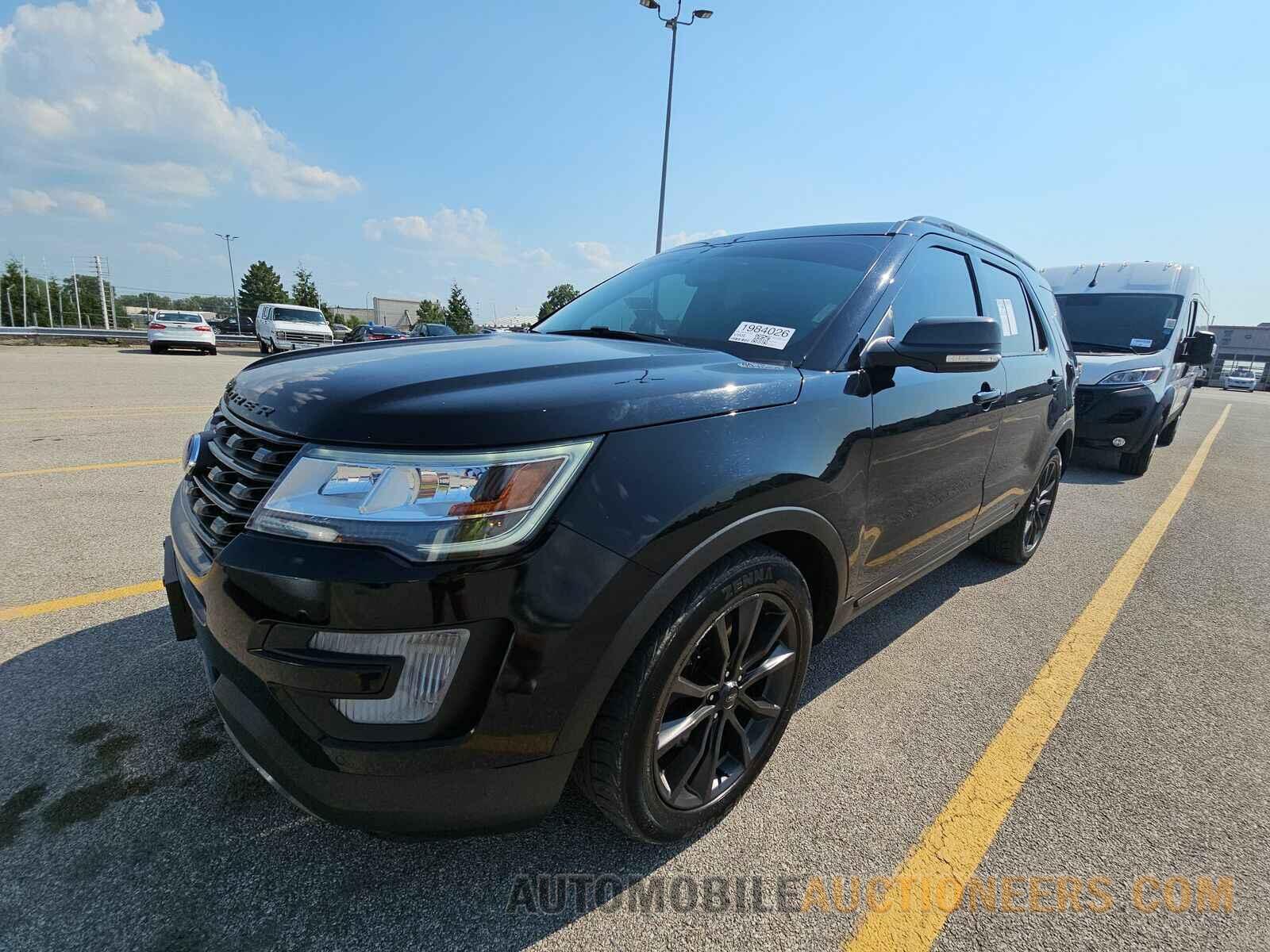 1FM5K7D87HGB78110 Ford Explorer 2017