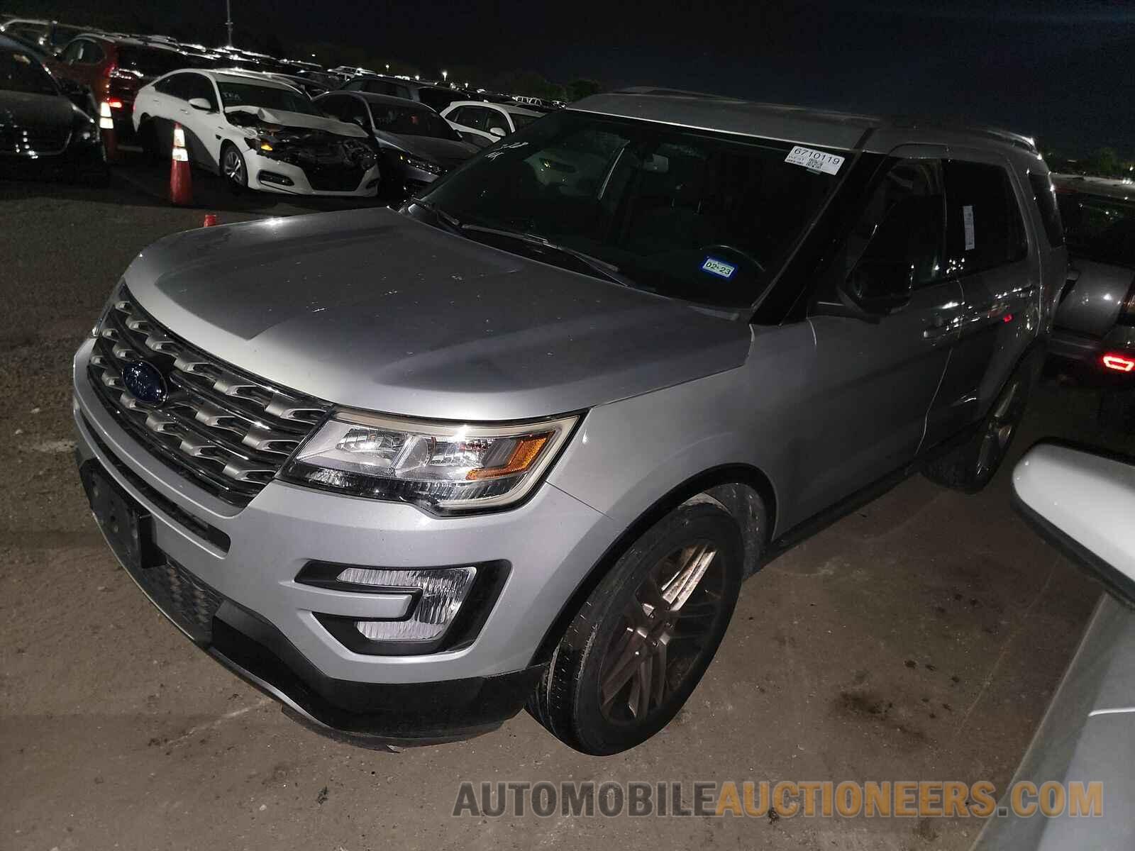 1FM5K7D87HGC04978 Ford Explorer 2017