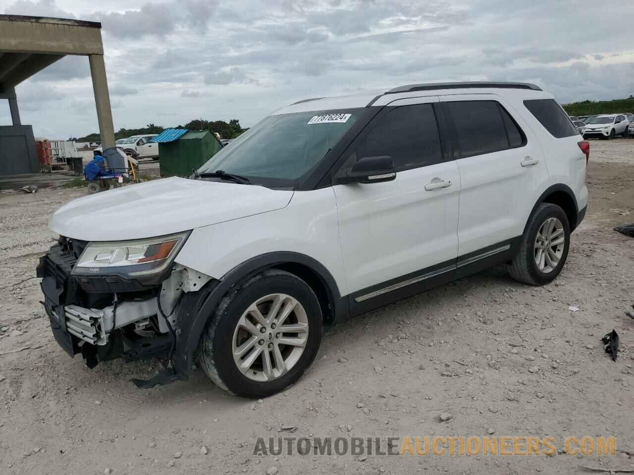 1FM5K7D87HGC18279 FORD EXPLORER 2017