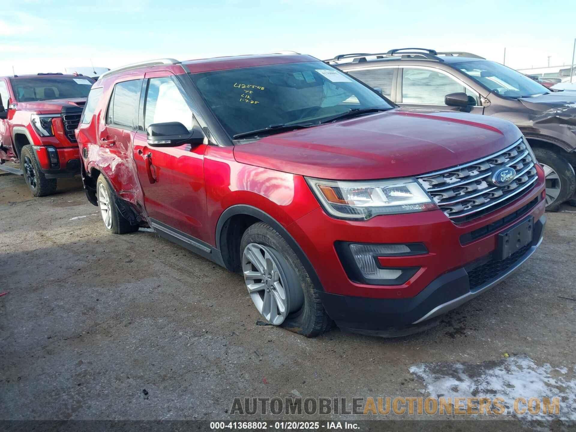 1FM5K7D87HGC20713 FORD EXPLORER 2017