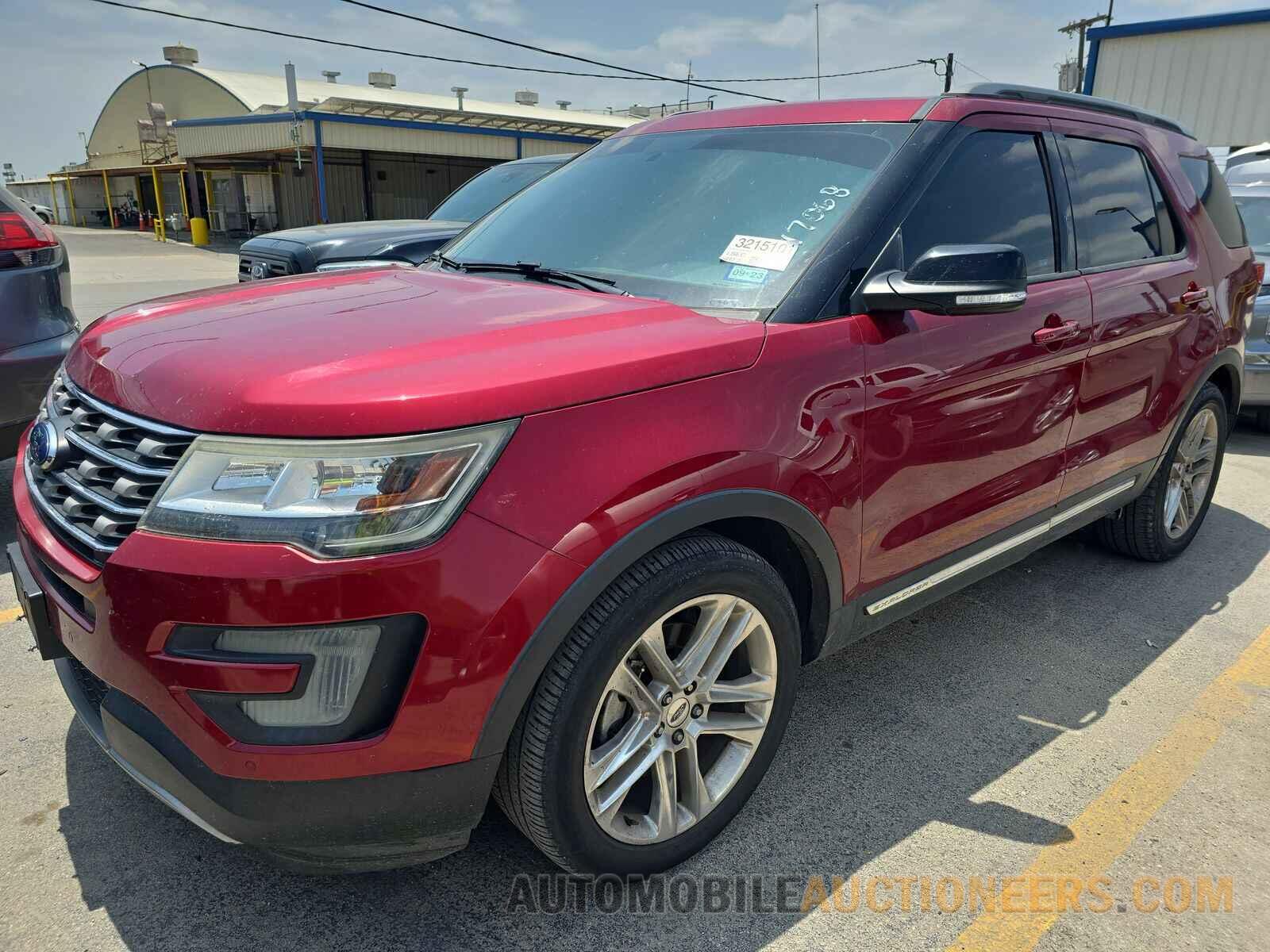 1FM5K7D87HGC47068 Ford Explorer 2017