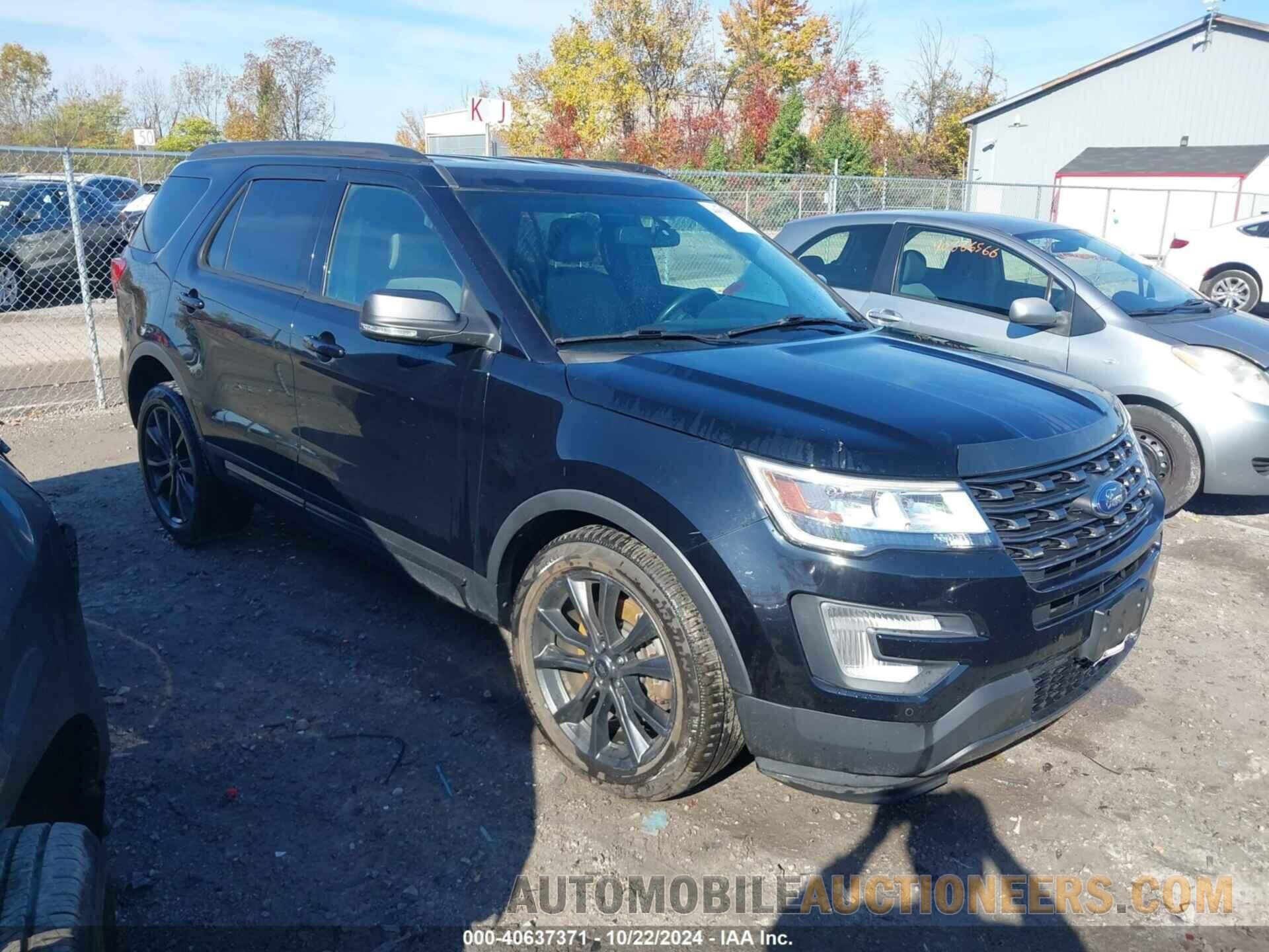 1FM5K7D87HGD83863 FORD EXPLORER 2017