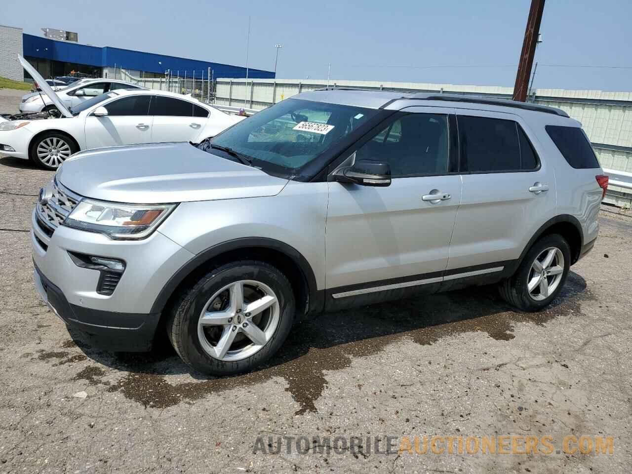 1FM5K7D87JGA13129 FORD EXPLORER 2018