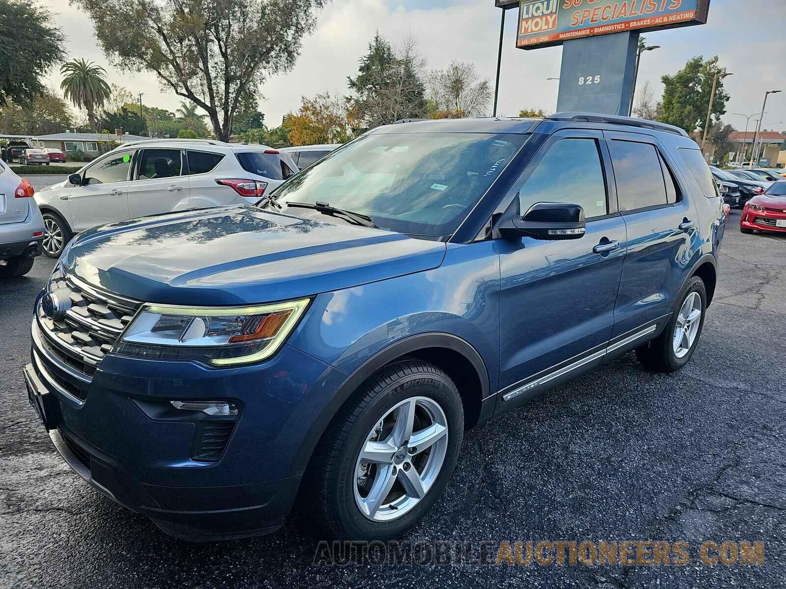 1FM5K7D87JGA14569 Ford Explorer 2018